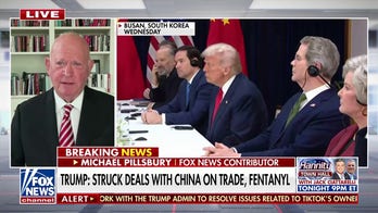 Trump touts 'more nuclear weapons than anybody' as adversaries reveal tests