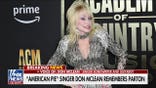 ‘American Pie’ singer Don McLean shares favorite Dolly Parton song, one-liner