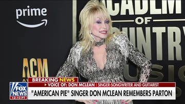 ‘American Pie’ singer Don McLean shares favorite Dolly Parton song, one-liner