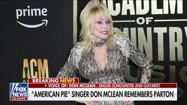 ‘American Pie’ singer Don McLean shares favorite Dolly Parton song, one-liner