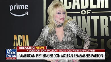 ‘American Pie’ singer Don McLean shares favorite Dolly Parton song, one-liner
