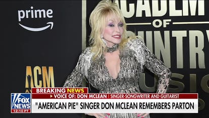 ‘American Pie’ singer Don McLean shares favorite Dolly Parton song, one-liner