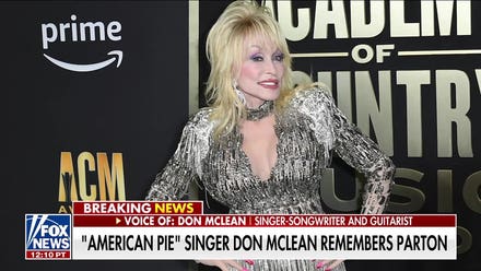 ‘American Pie’ singer Don McLean shares favorite Dolly Parton song, one-liner
