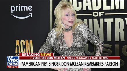 ‘American Pie’ singer Don McLean shares favorite Dolly Parton song, one-liner
