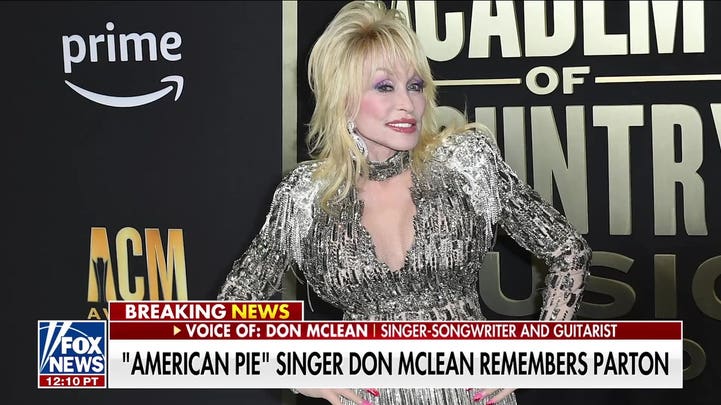 ‘American Pie’ singer Don McLean shares favorite Dolly Parton song, one-liner
