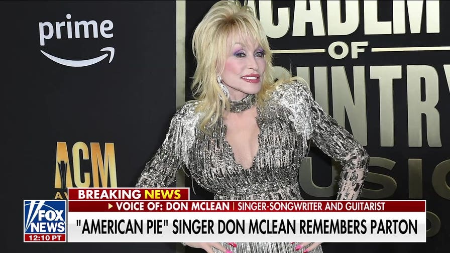 ‘American Pie’ singer Don McLean shares favorite Dolly Parton song, one-liner