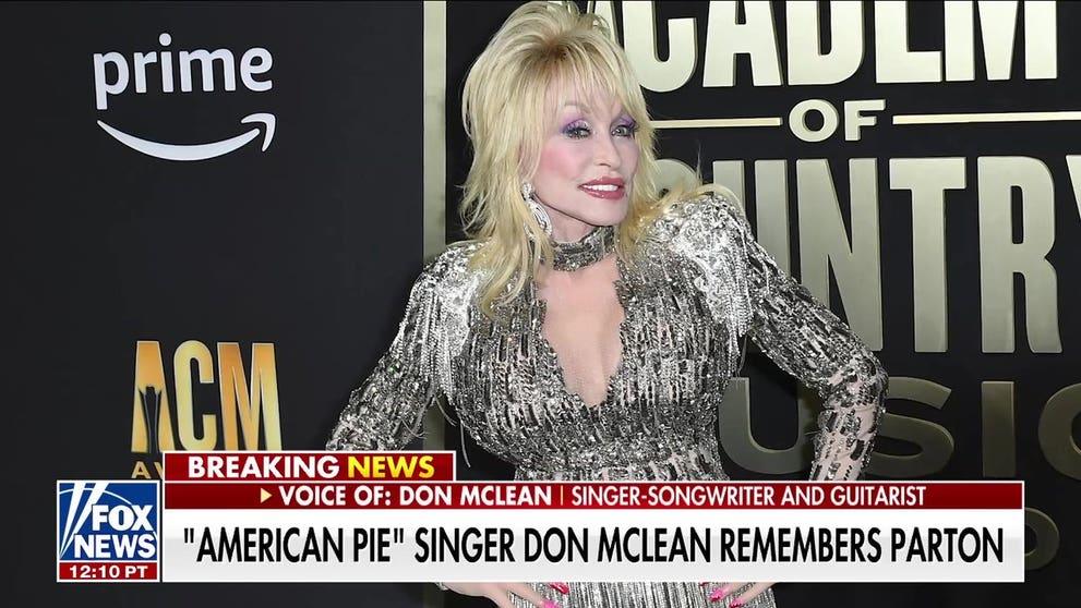 ‘American Pie’ singer Don McLean shares favorite Dolly Parton song, one-liner