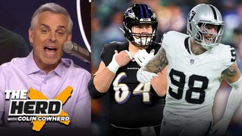 Raiders ‘know what they’re doing’ trading Maxx Crosby & signing Tyler Linderbaum | The Herd