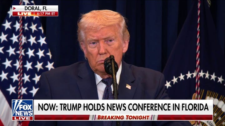 Trump on being disappointed in Ali Khameneis son being chosen, what hes looking for in new Iran leadership