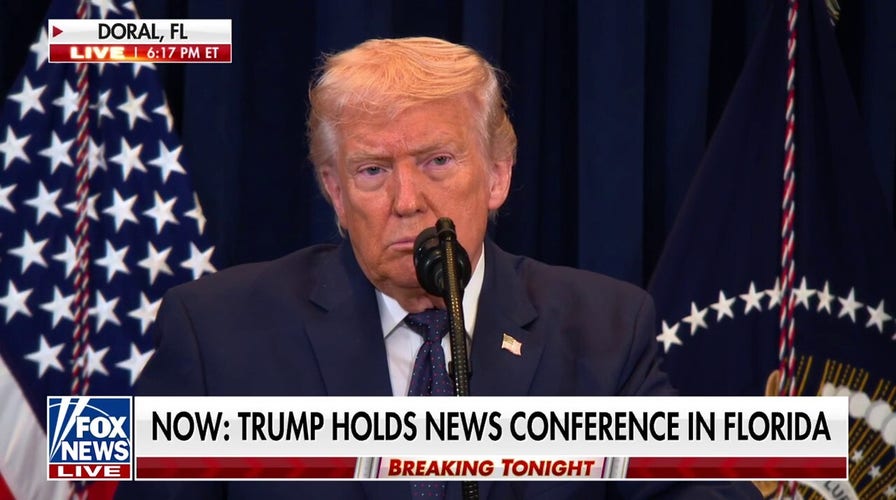 Trump connected  being 'disappointed' successful  Ali Khamenei's lad   being chosen, what he's looking for successful  caller   Iran leadership