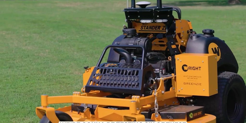 US Interior Department tests AI lawnmowers at National Mall, six national parks