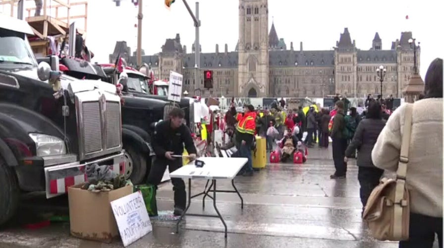 DHS warning against Canada-inspired convoy forming in western US