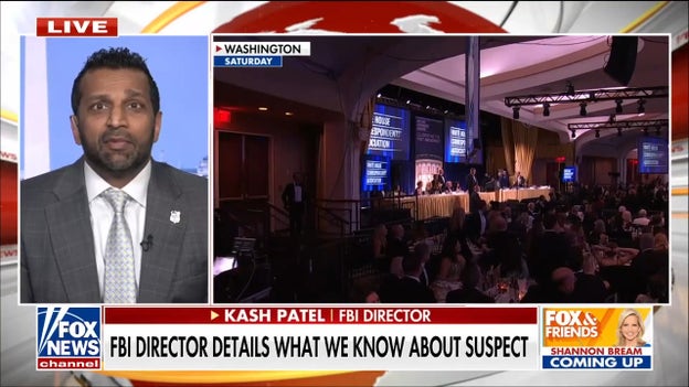 Kash Patel details White House Correspondents' Association Dinner shooting investigation