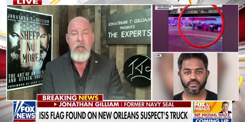 Officials searching for additional suspects in New Orleans terror attack