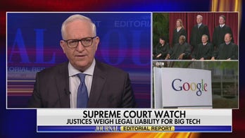 Should Google and Twitter be liable for terrorist websites?  