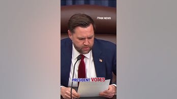 WATCH: Vance BLOCKS Dems' restrictions on war powers