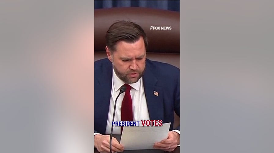 WATCH: Vance BLOCKS Dems' restrictions on war powers