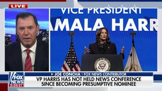 Kamala Harris slammed for avoiding press since becoming presumptive nominee: 'Plead the fifth' - Fox News