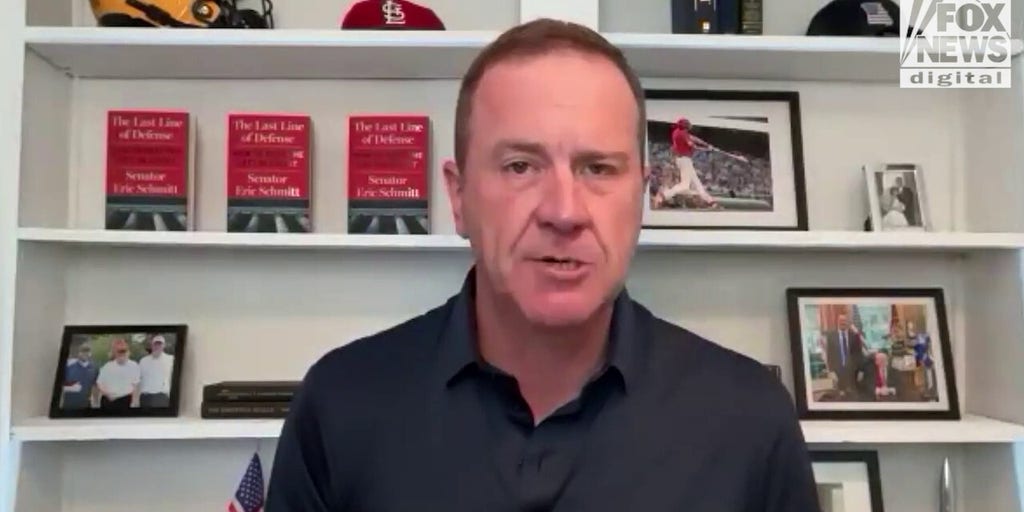 Sen. Eric Schmitt details his latest book, 'The Last Line of Defense: How to Beat the Left in Court'