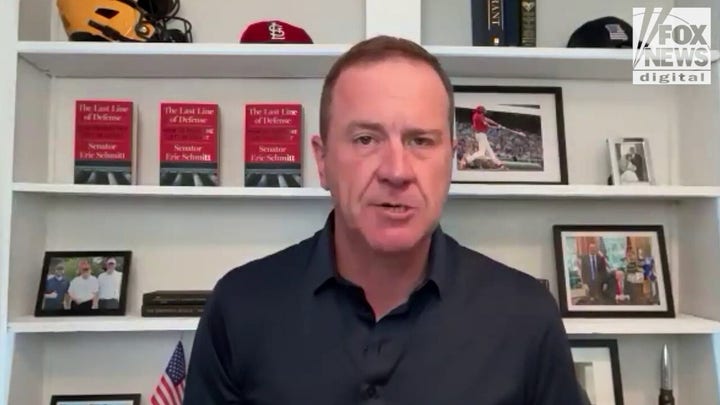 Sen. Eric Schmitt details his latest book, 'The Last Line of Defense: How to Beat the Left in Court'