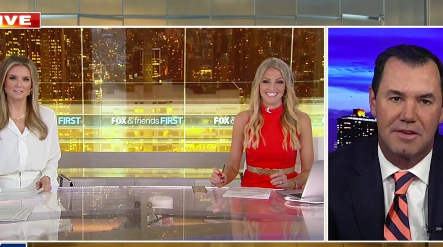 Joe Concha rips media for downplaying rise in violent crime: 'The numbers are the numbers'