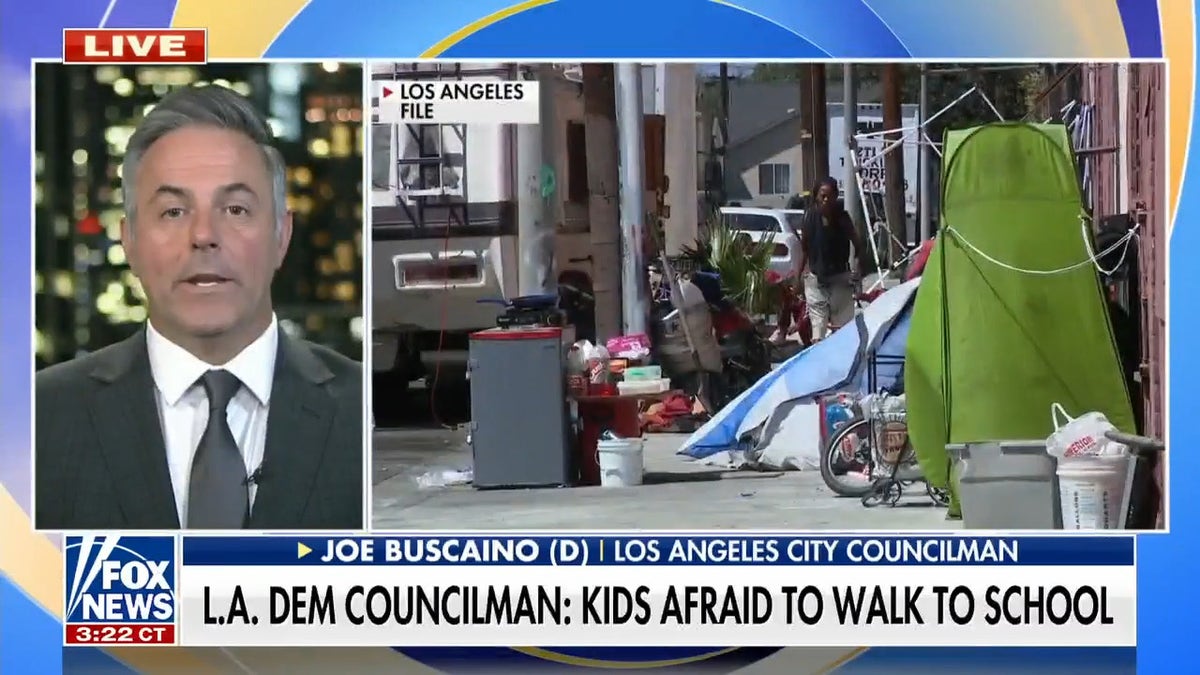 LA Democrat backs homeless encampment ban near schools: 'Kids are afraid to walk to school' 1 image