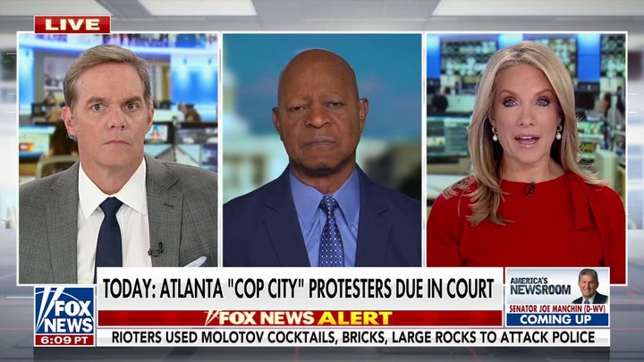 Atlanta 'Cop City' rioters due in court 