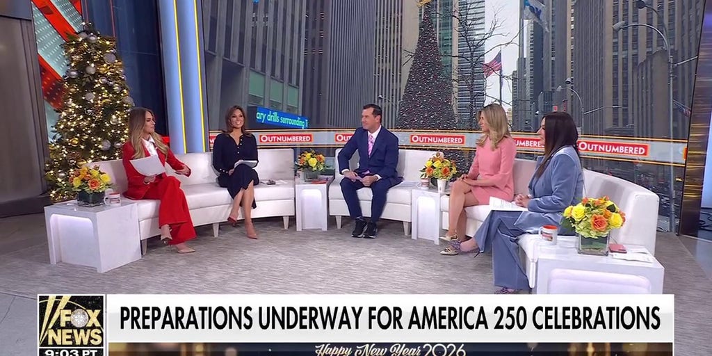 Preparations underway for America250: ‘Months-long celebration of what makes America great’