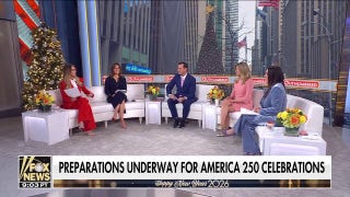 Preparations underway for America250: ‘Months-long celebration of what makes America great’