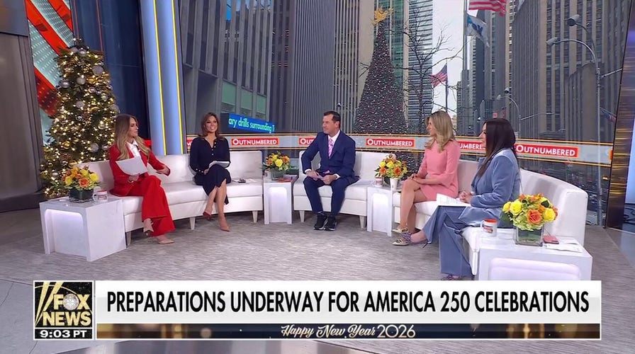 Preparations underway for America250: ‘Months-long celebration of what makes America great’