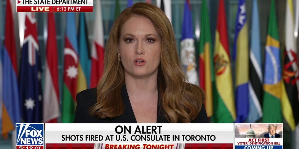 Two men who allegedly fired at US consulate in Toronto still at large