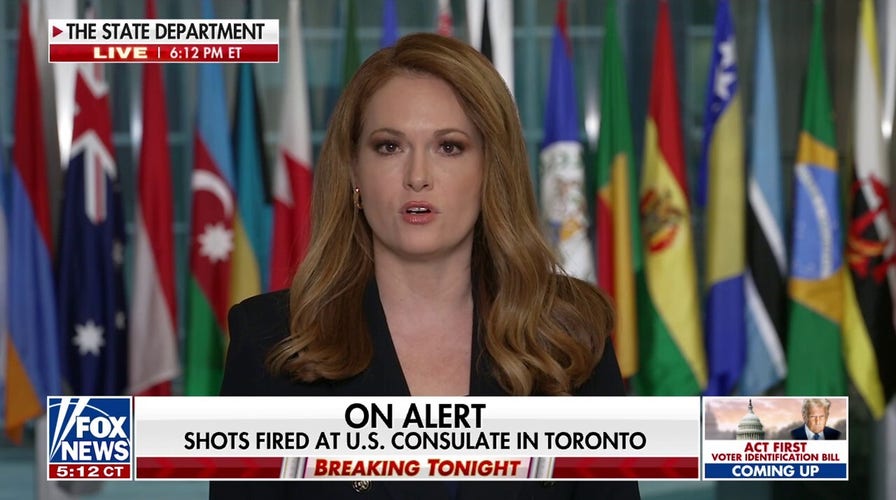 Two men who allegedly fired at US consulate in Toronto still at large