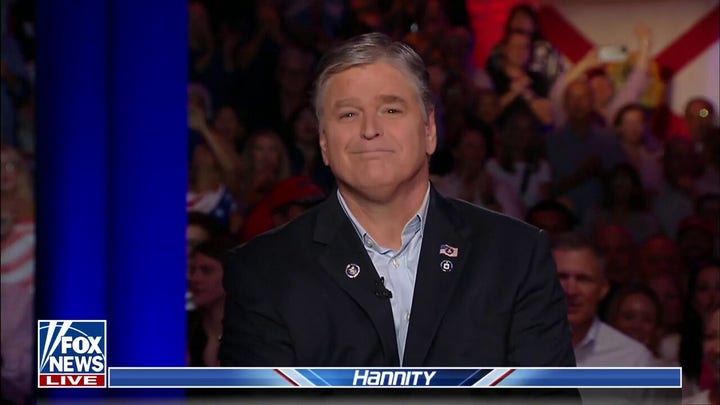 Charlie Crist is excited to be a rubber stamp for Biden: Sean Hannity