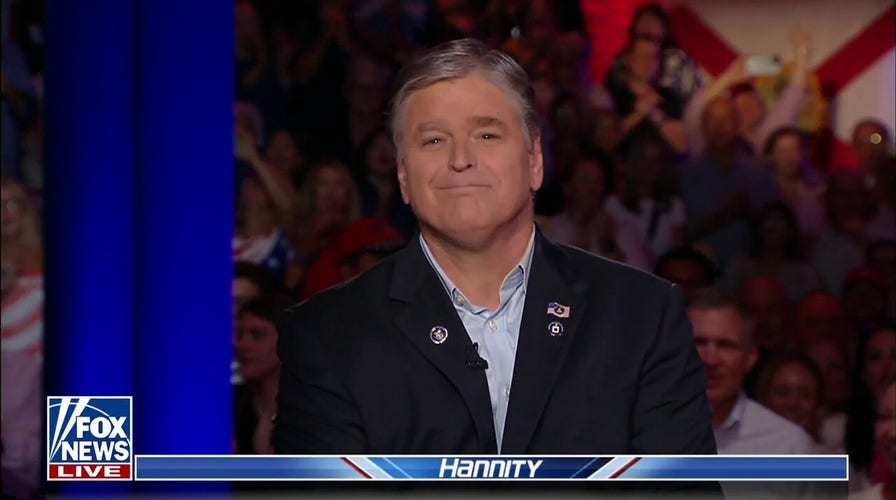 Charlie Crist is excited to be a rubber stamp for Biden: Sean Hannity