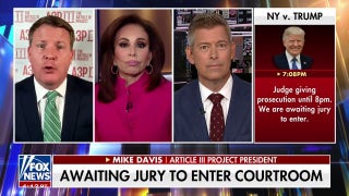 Mike Davis on Trump trial: There is no crime here - Fox News