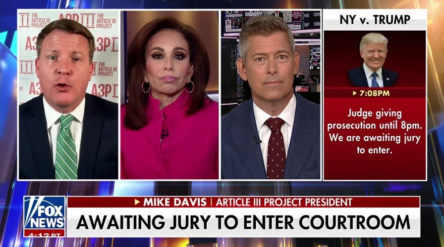 Mike Davis on Trump trial: There is no crime here