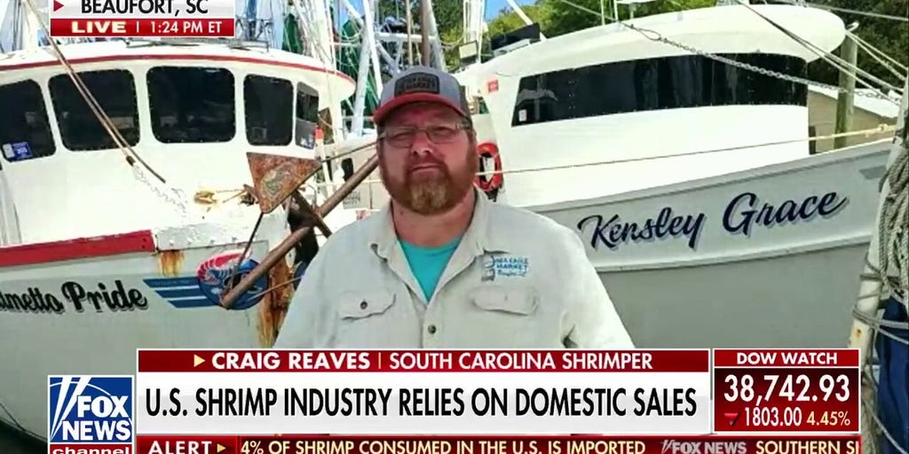 Trump tariffs will give ‘immediate relief,' shrimper says