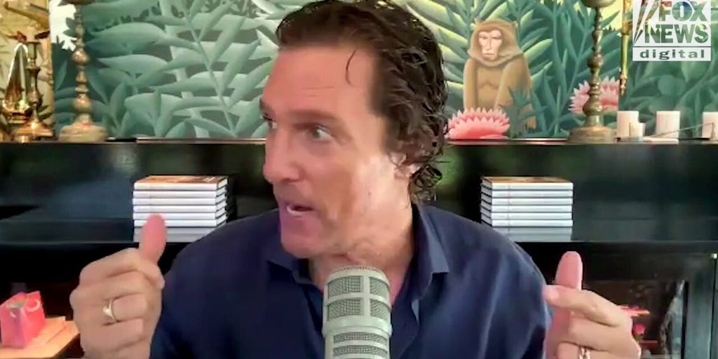 Matthew McConaughey Reveals Mattress Downsizing Key to 13-Year Marriage Success