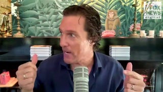 Matthew McConaughey reveals marriage success secret