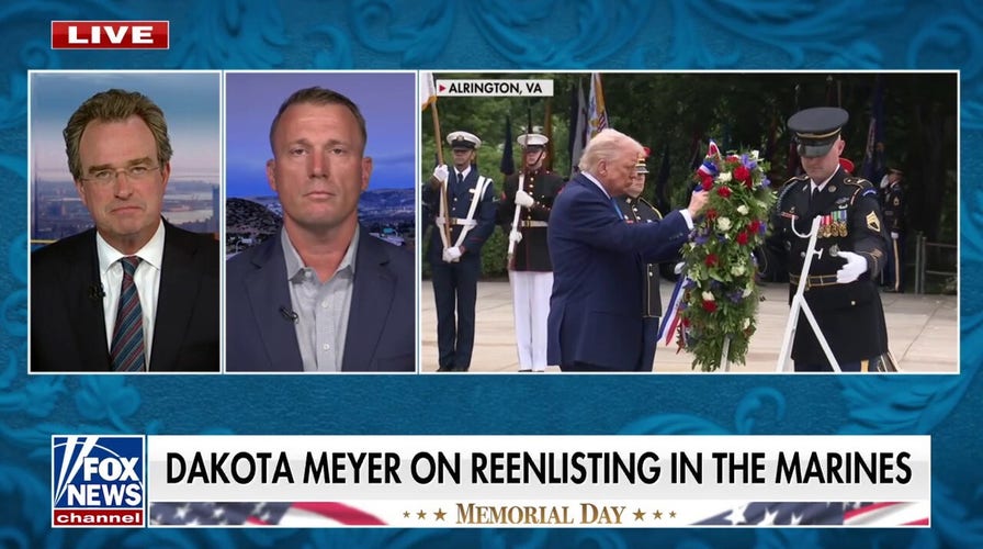 Medal of Honor recipient remembers the cost of freedom