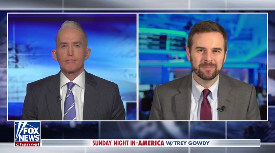 Democrats are wrestling through various elements of grief, says Guy Benson