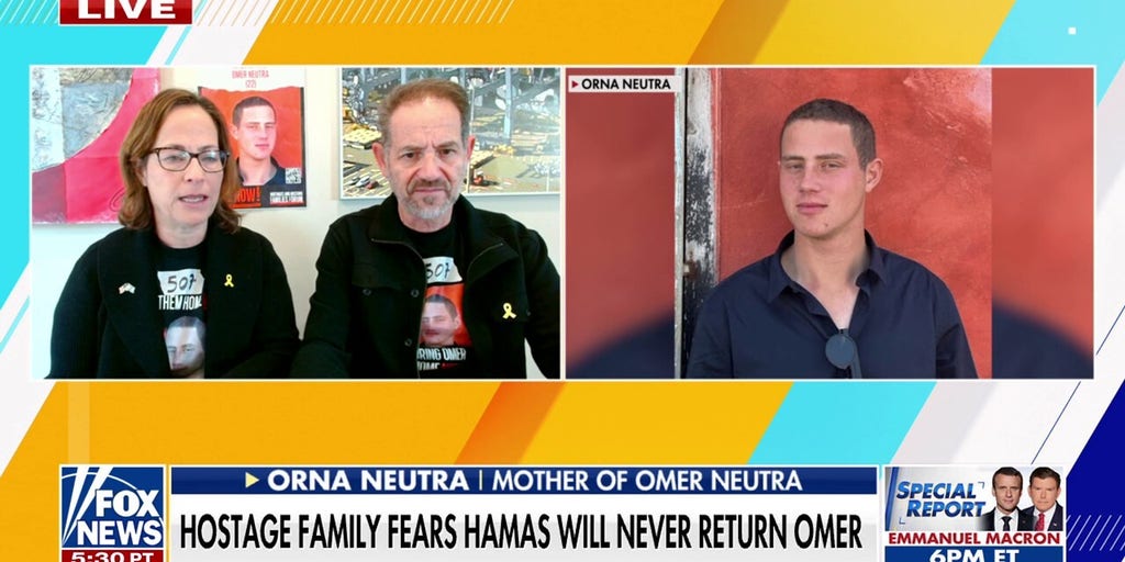 Hostage family eager for Hamas to return their son's body: 'Our lives are on hold'