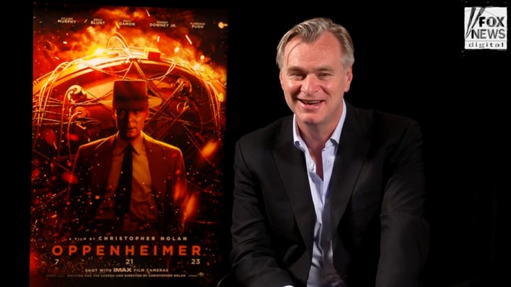 ‘Oppenheimer’ director Christopher Nolan on whether he thinks war film will top his other movies