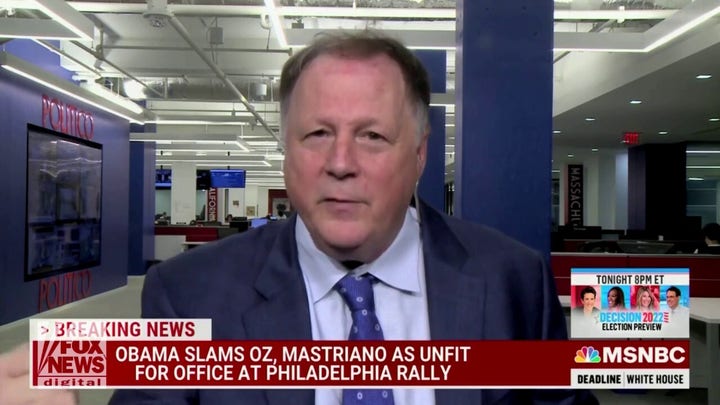 Biden will be in 'desperate circumstances' if Republicans win control of Congress, Politico founding editor warns