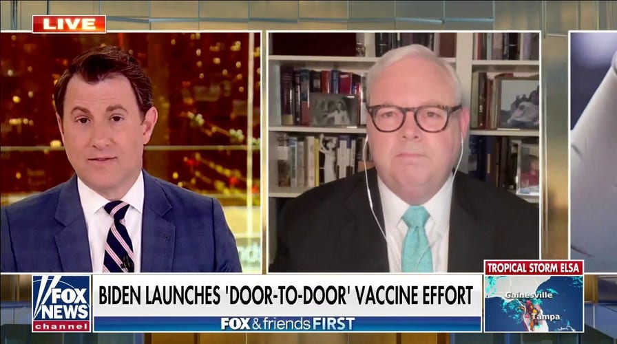 McGurn on door-to-door vaccine plan: 'American's bristle at the idea of force'