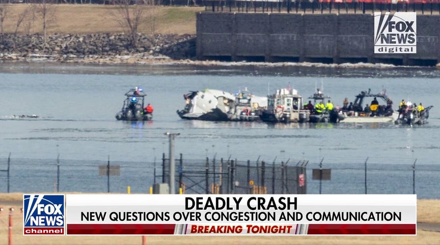 Recovery operation still ongoing after DC aircraft collision