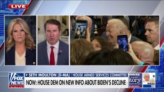 House Democrat says Americans could see with their own eyes this 'wasn't right' about Biden