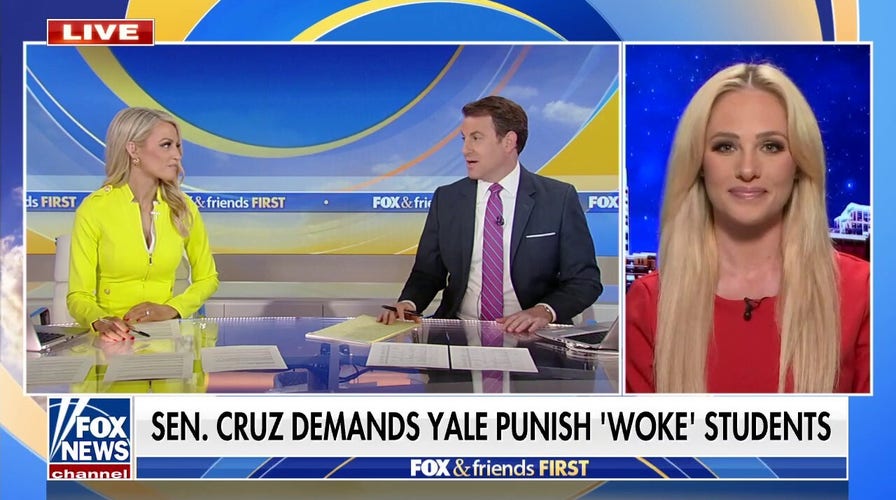 Tomi Lahren on being conservative on college campuses: 'We cancel and self-censor ourselves'