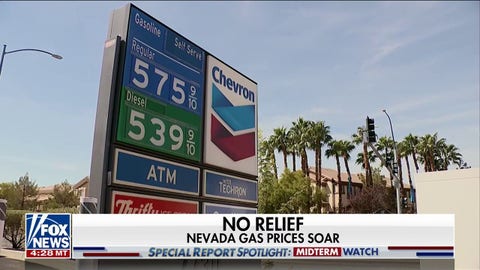 Nevada is paying more for gas than any other state: Rich Edson