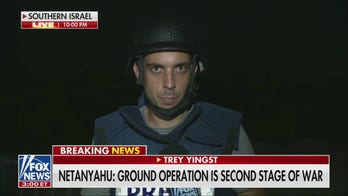 Israeli forces are operating inside Gaza: Trey Yingst